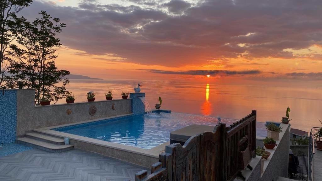 Resort - Localita Santa Barbara Bagnara Calabra Eksteriør bilde