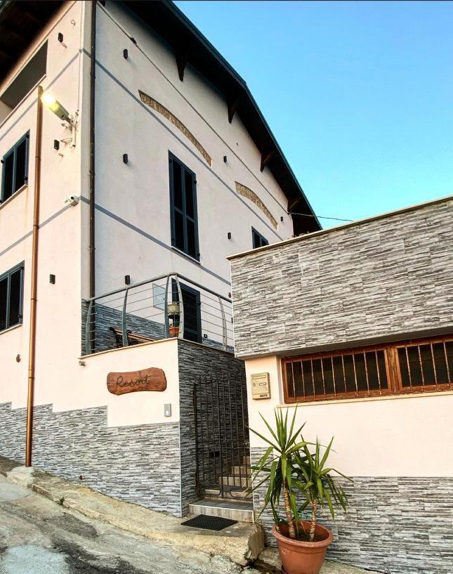 Resort - Localita Santa Barbara Bagnara Calabra Eksteriør bilde