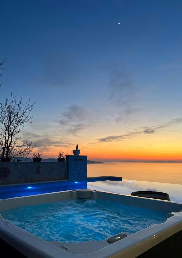 Resort - Localita Santa Barbara Bagnara Calabra Eksteriør bilde