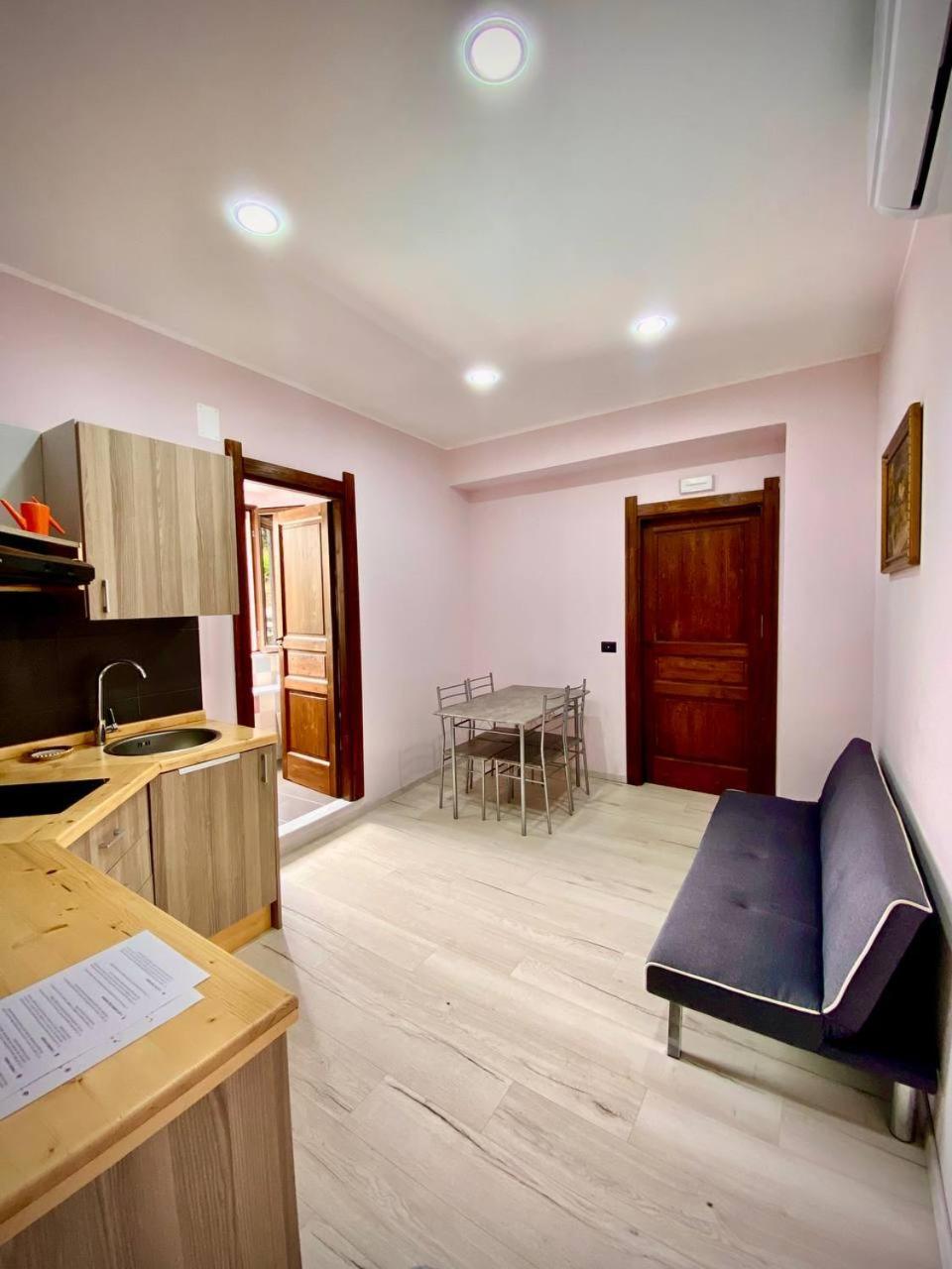 Resort - Localita Santa Barbara Bagnara Calabra Eksteriør bilde