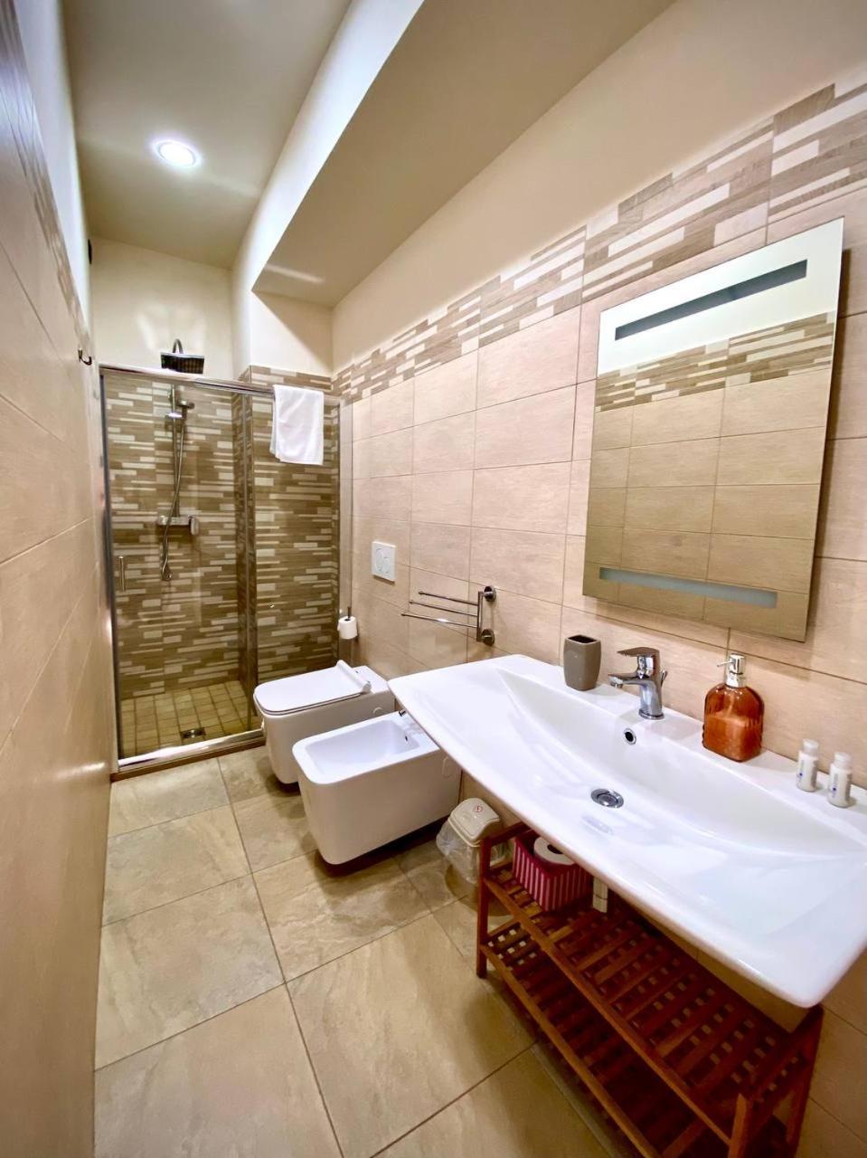 Resort - Localita Santa Barbara Bagnara Calabra Eksteriør bilde