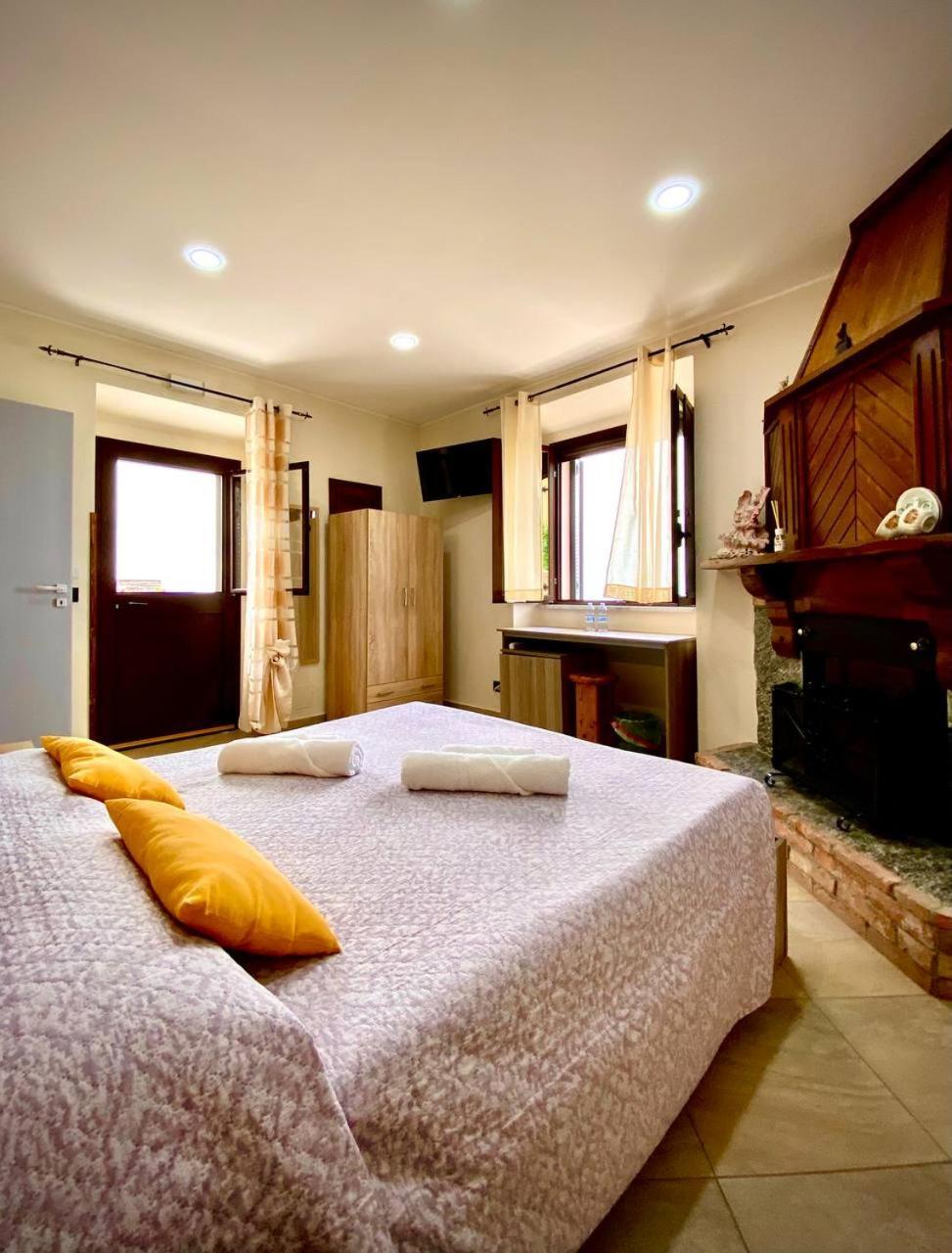 Resort - Localita Santa Barbara Bagnara Calabra Eksteriør bilde