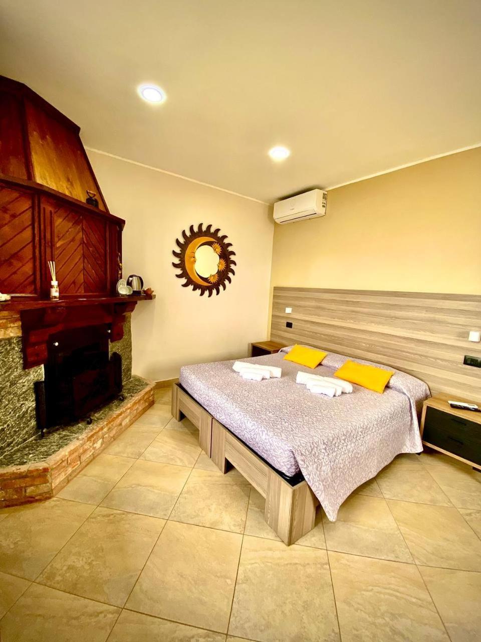 Resort - Localita Santa Barbara Bagnara Calabra Eksteriør bilde
