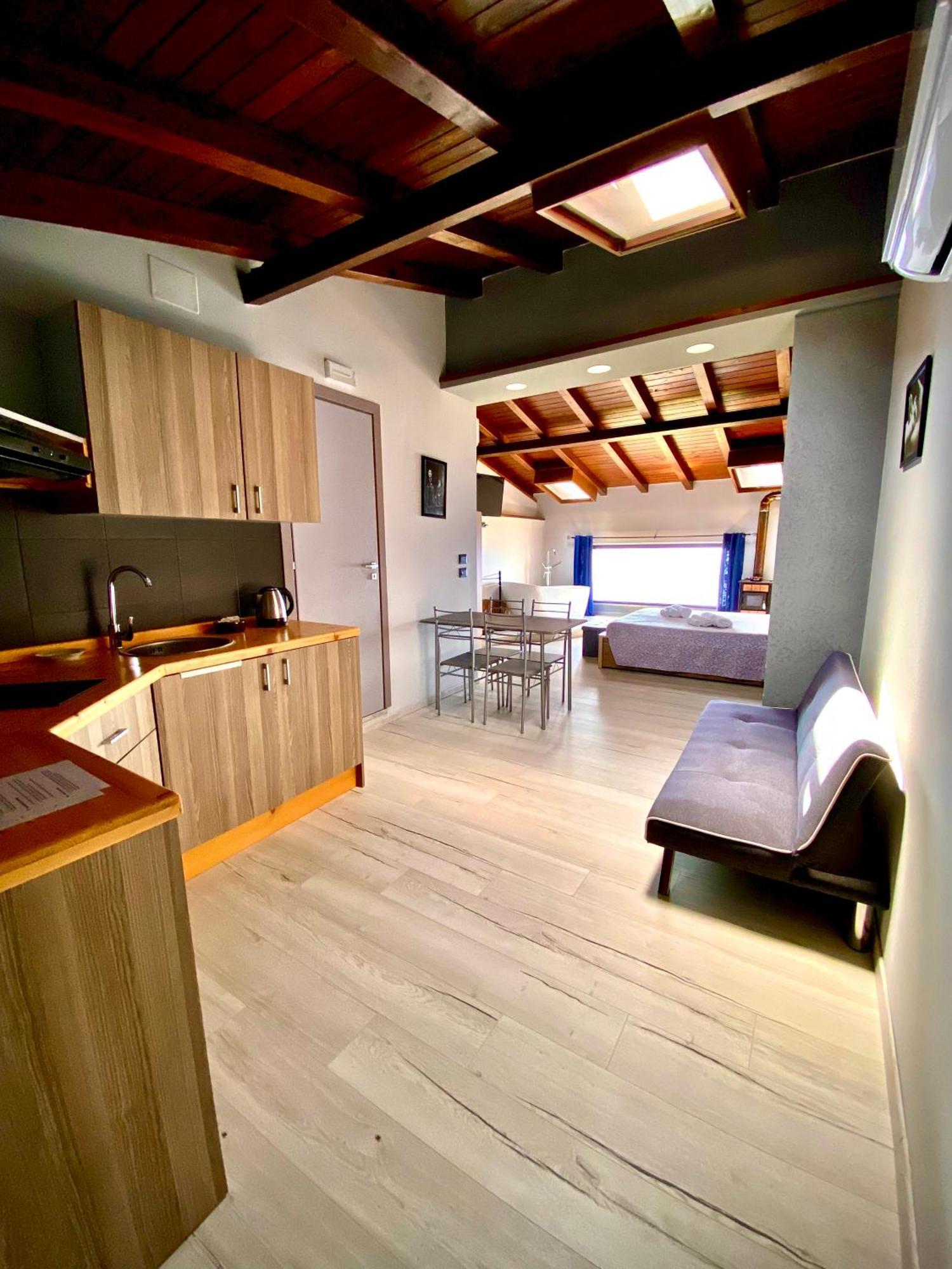 Resort - Localita Santa Barbara Bagnara Calabra Eksteriør bilde