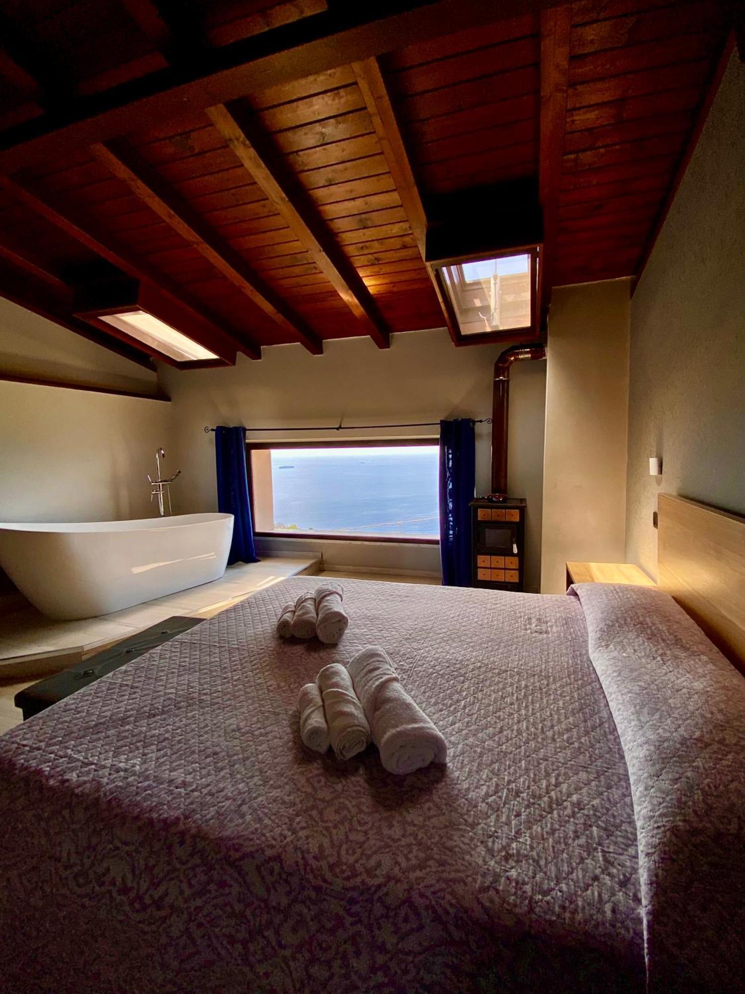 Resort - Localita Santa Barbara Bagnara Calabra Eksteriør bilde