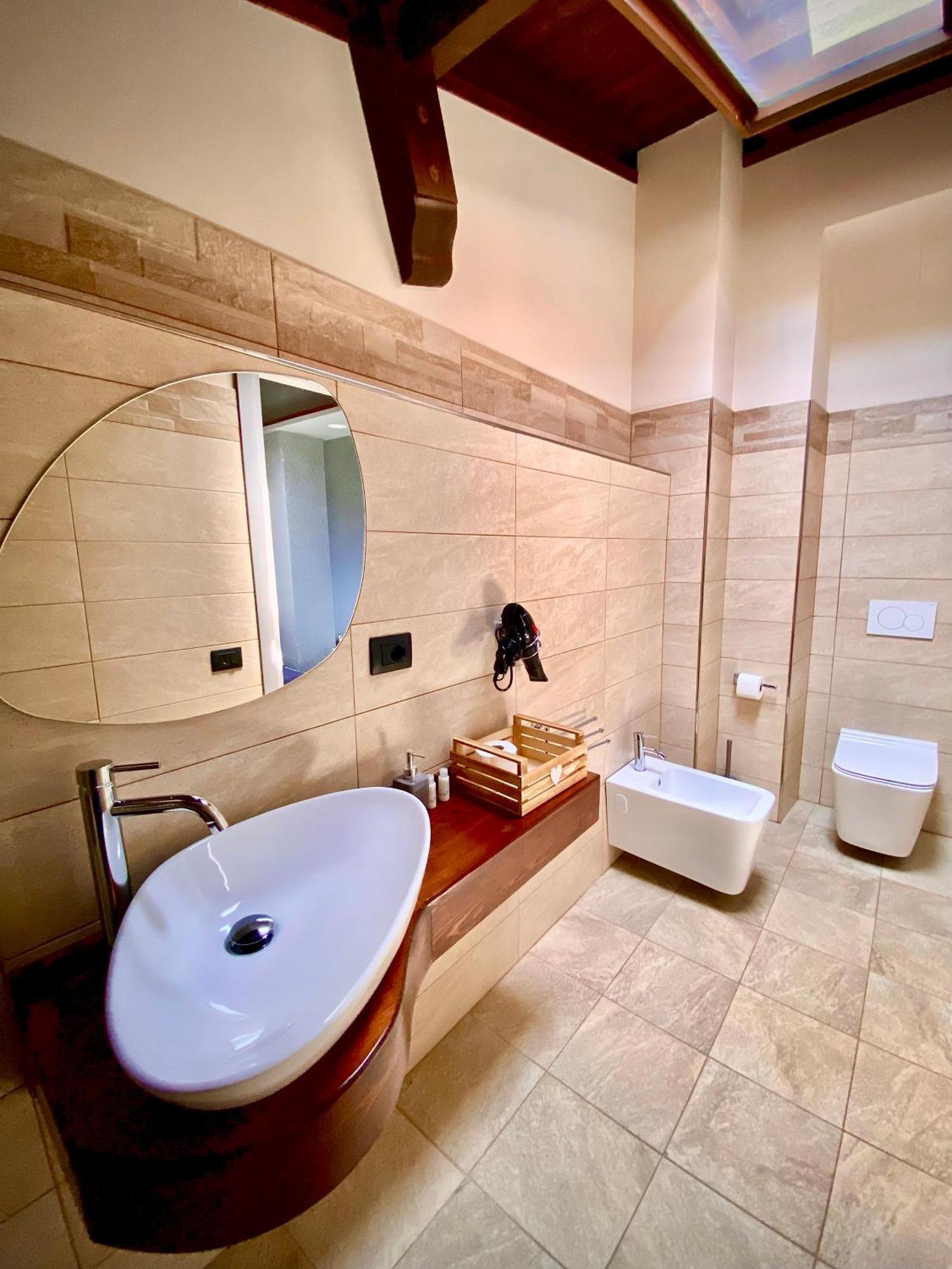 Resort - Localita Santa Barbara Bagnara Calabra Eksteriør bilde