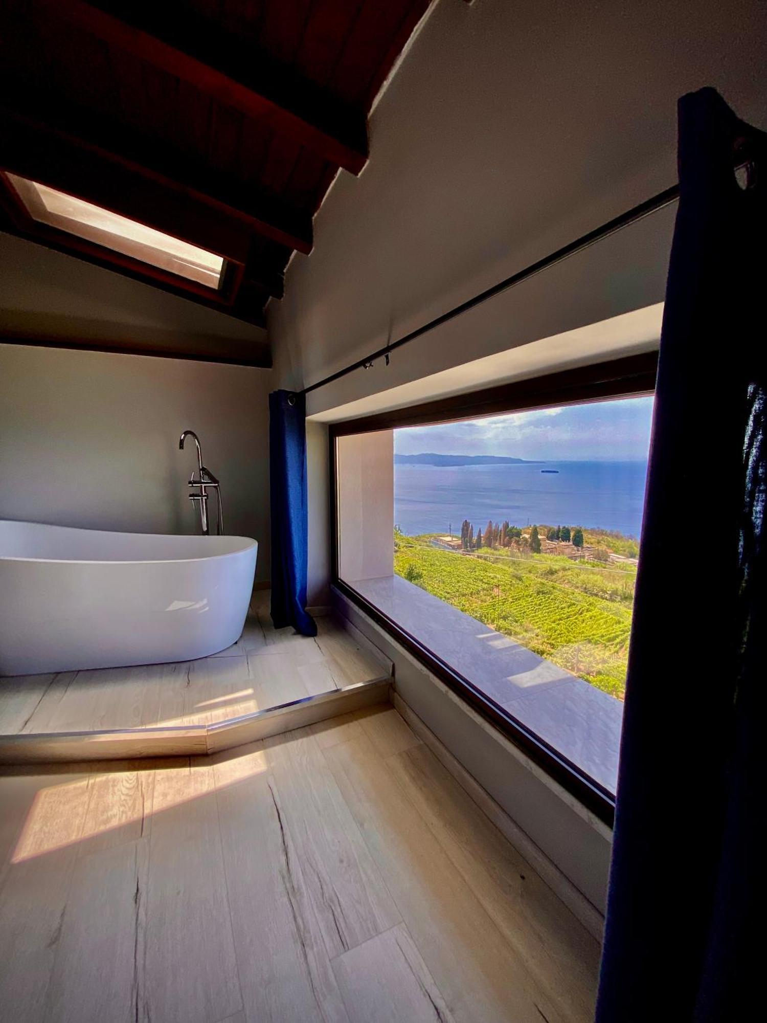 Resort - Localita Santa Barbara Bagnara Calabra Eksteriør bilde