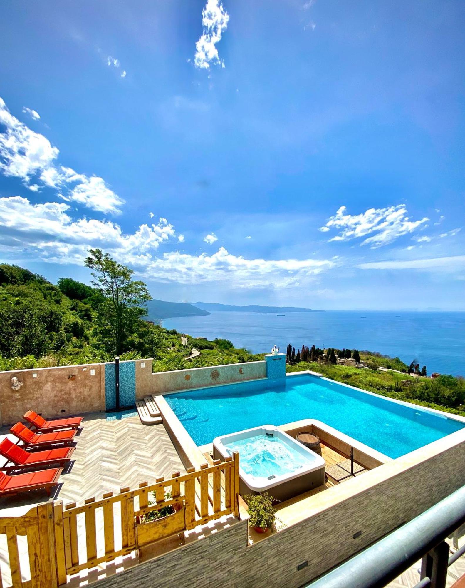 Resort - Localita Santa Barbara Bagnara Calabra Eksteriør bilde